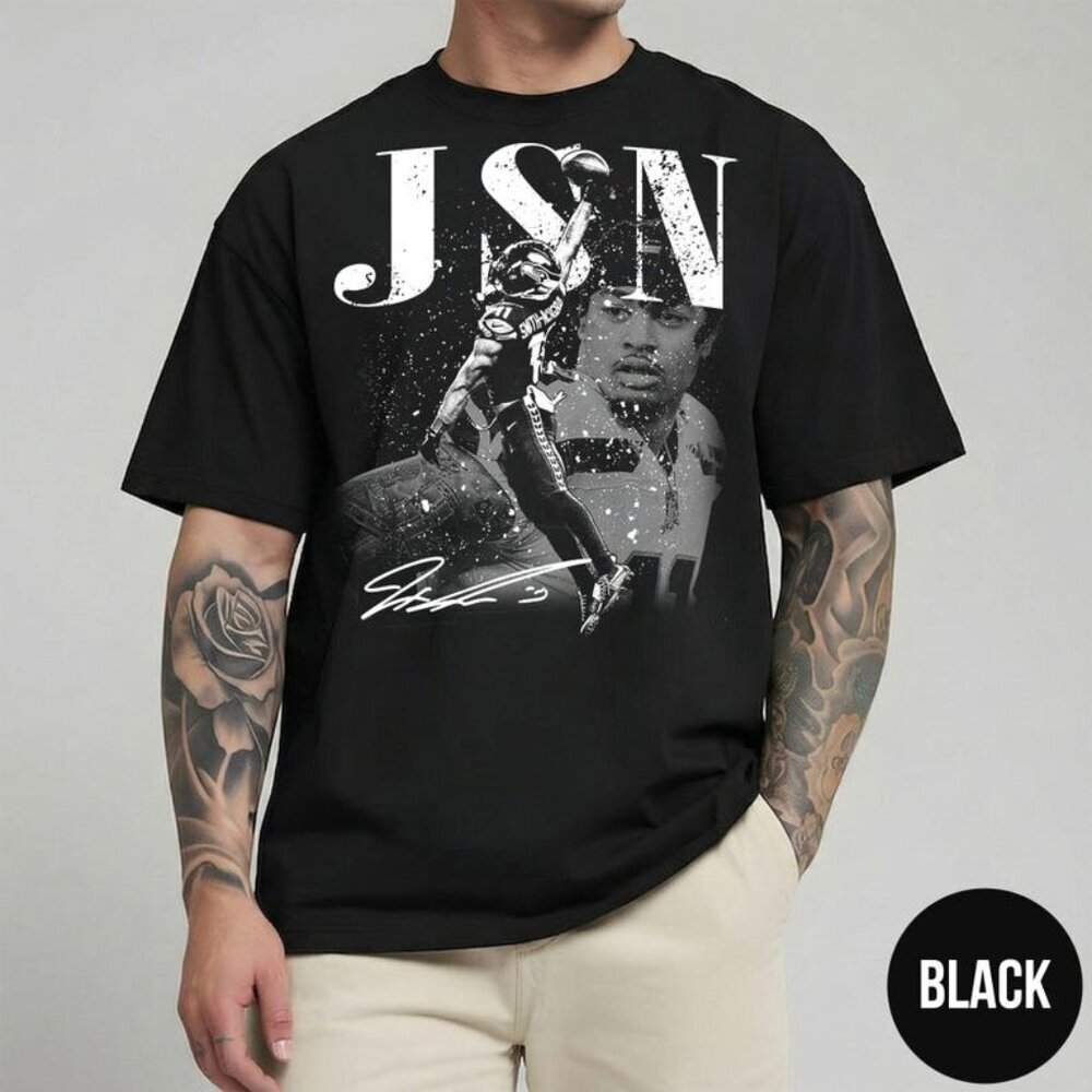Jaxon Smith Njigba Seahawks Football Vintage Game Day Shirt 91